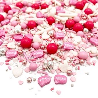 Picture of BE MY VALENTINE EDIBLE SPRINKLES X 50G